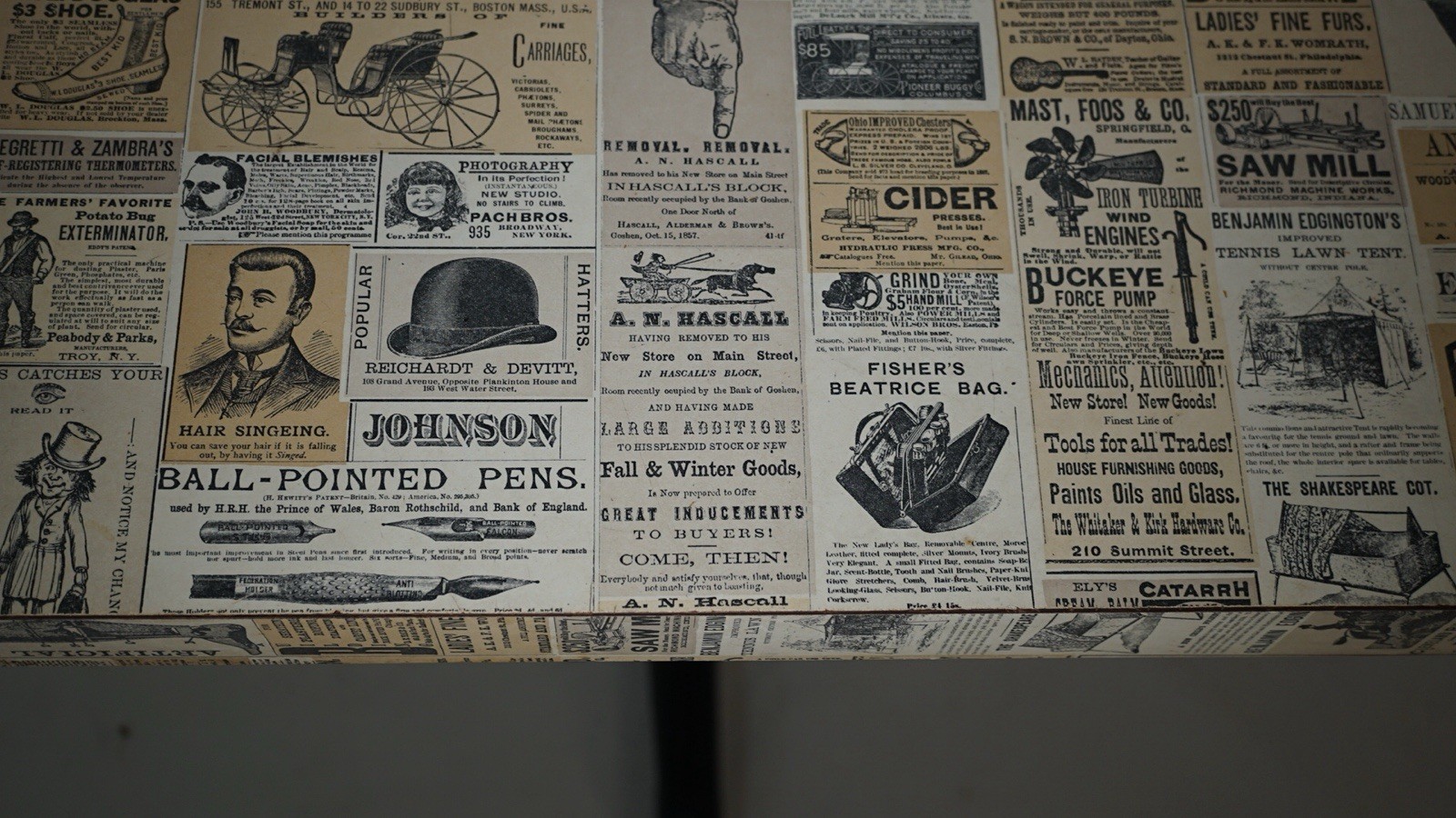 Original Wendy’s Table