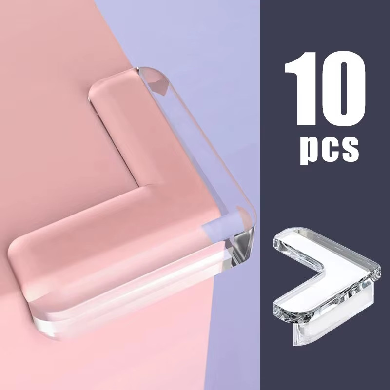 10PCS/4PCS Clear Anti-Collision Coffee Table Furniture Corner Protectors Childre