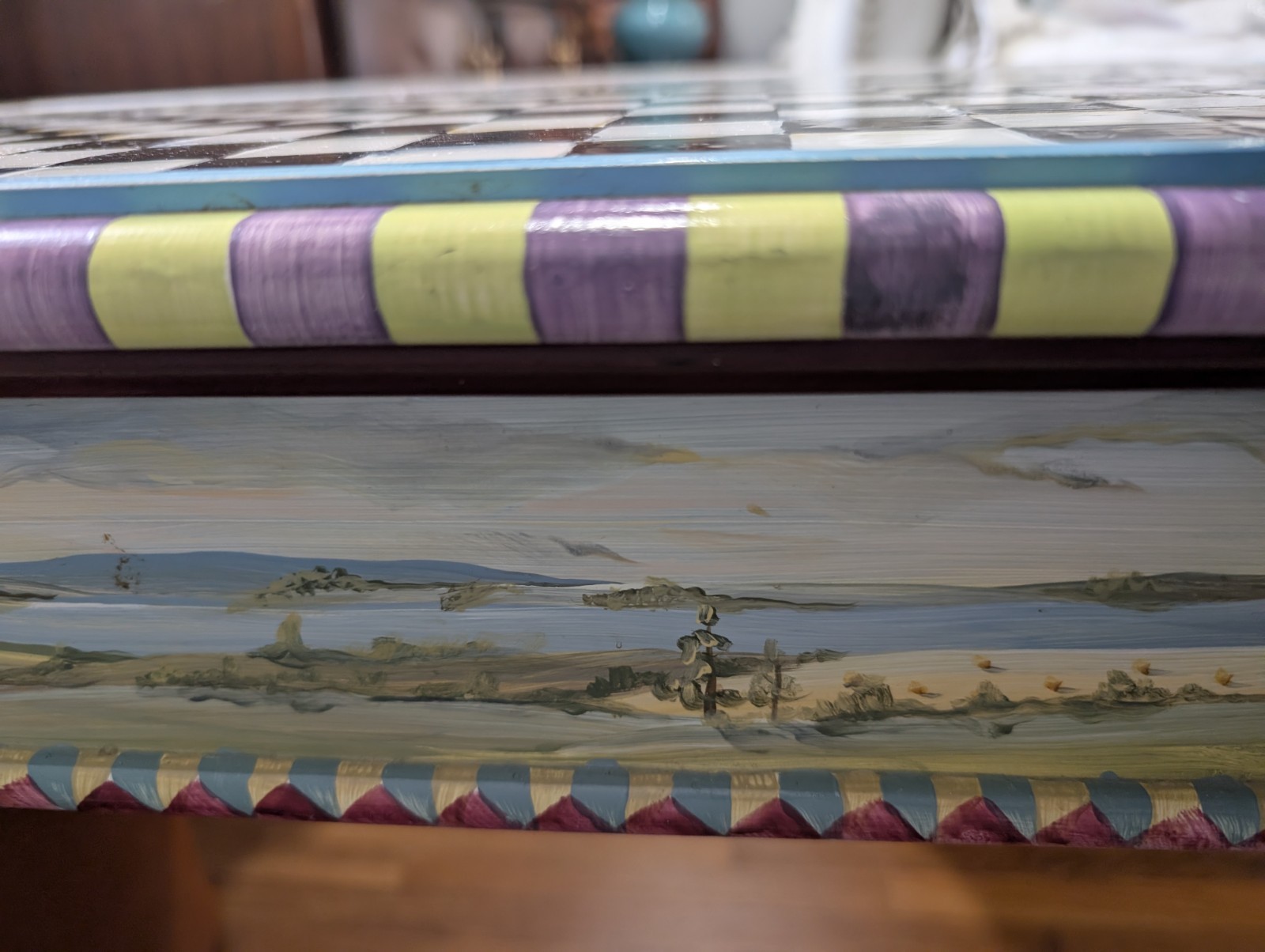 mackenzie childs Table