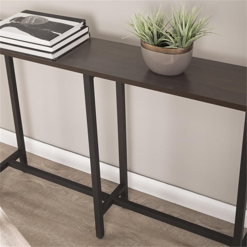 SEI Hendry Multicolor Long Narrow Console Sofa Table for Entryway or Living Room