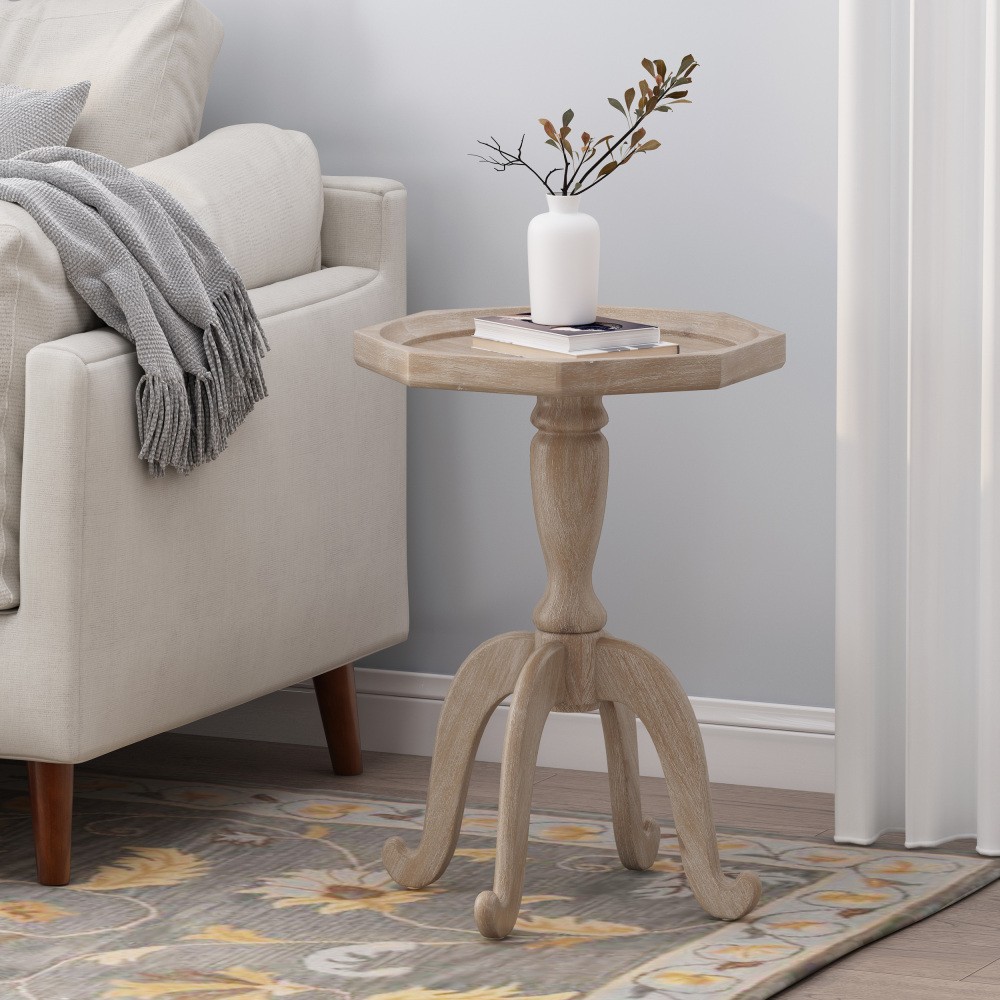 End Table(Natural+Black-69814new color)